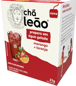 LEAO Cold Brew Strawberry-Orange 12x23g